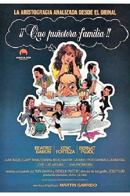 Постер: Qué puñetera familia