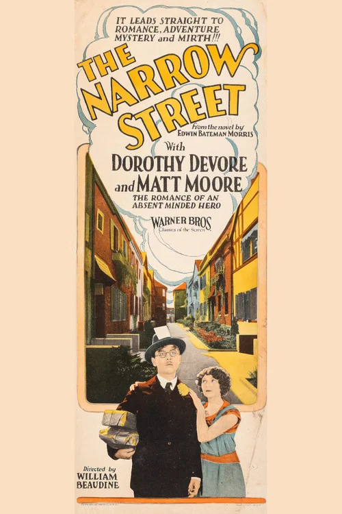 Постер: The Narrow Street