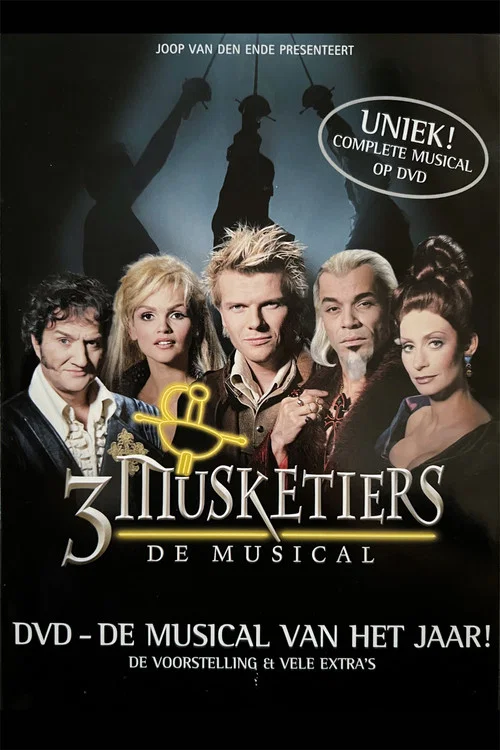 Постер: 3 musketiers - De musical