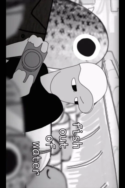 Постер: Fish Out of Water
