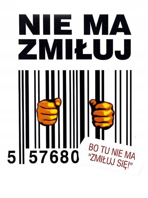 Постер: Nie ma zmiluj