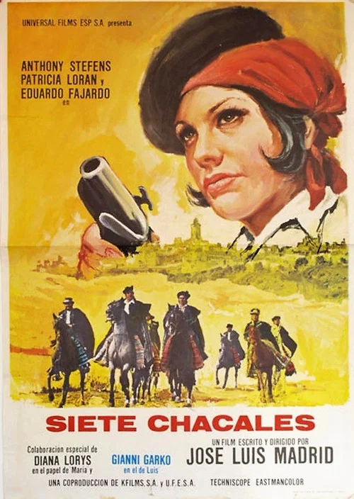 Постер: Siete chacales