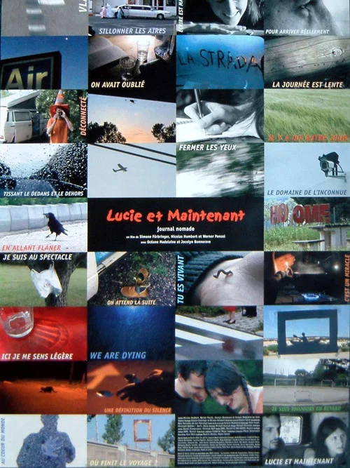 Постер: Lucie et maintenant - Journal nomade