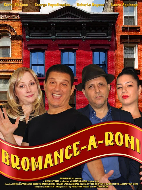 Постер: Bromance-A-Roni
