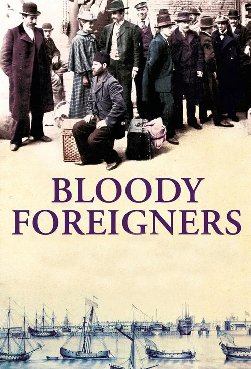 Постер: Bloody Foreigners