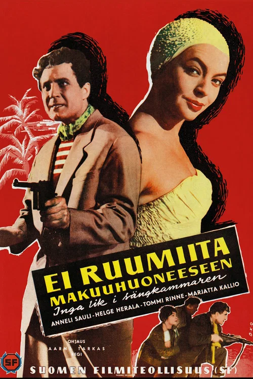 Постер: Ei ruumiita makuuhuoneeseen