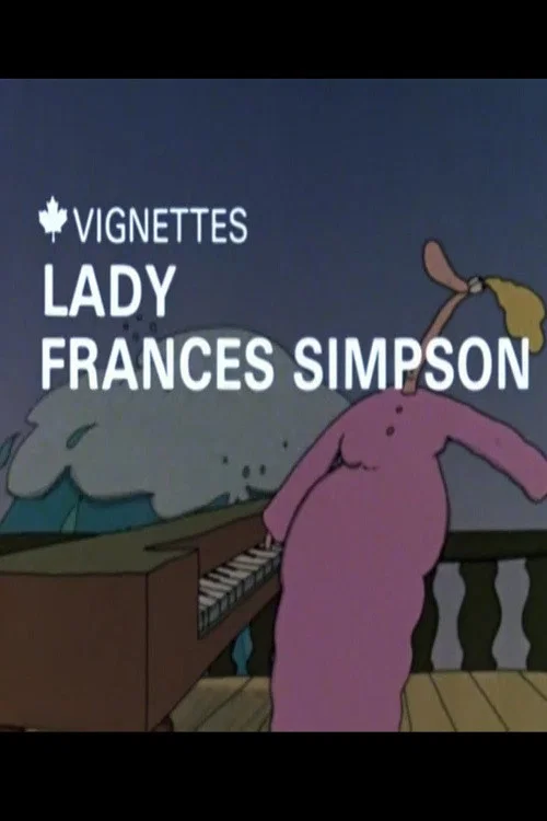 Постер: Canada Vignettes: Lady Frances Simpson
