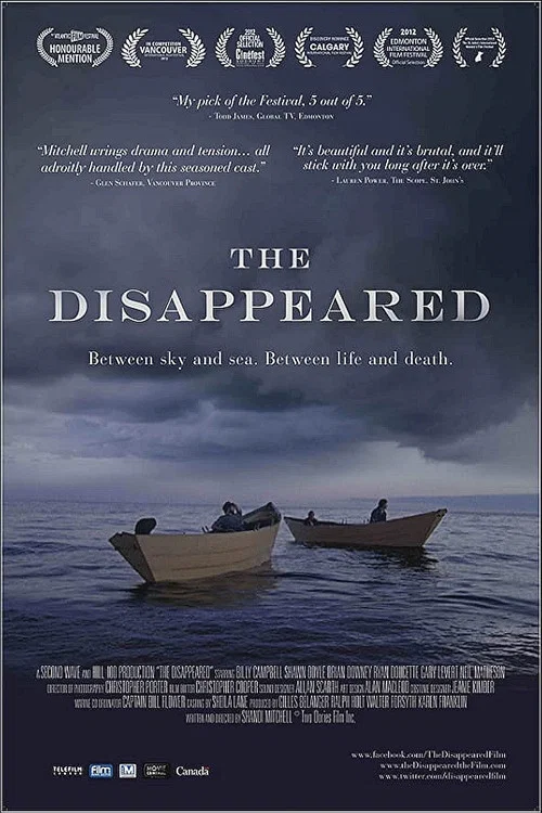 Постер: Disappeared
