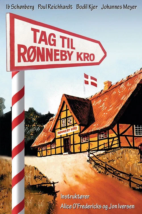 Постер: Tag til Rønneby Kro