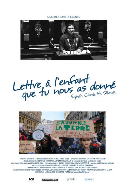 Постер: Lettre à l'enfant que tu nous as donné