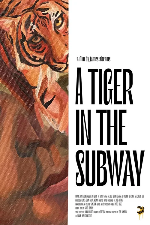 Постер: A Tiger in the Subway