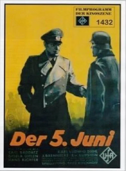 Постер: Der 5. Juni - Einer unter Millionen