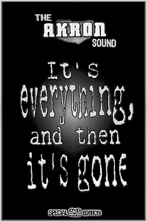 Постер: It's Everything, and Then It's Gone