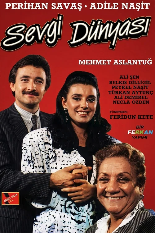Постер: Sevgi dünyasi