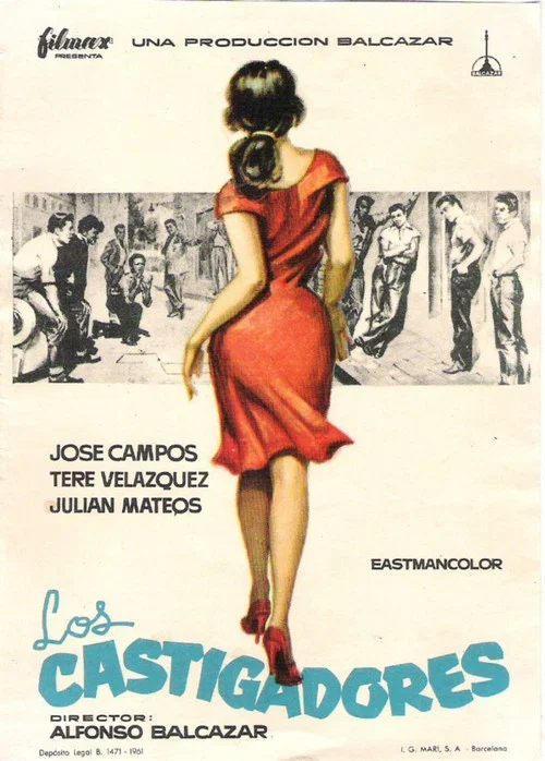 Постер: Los castigadores