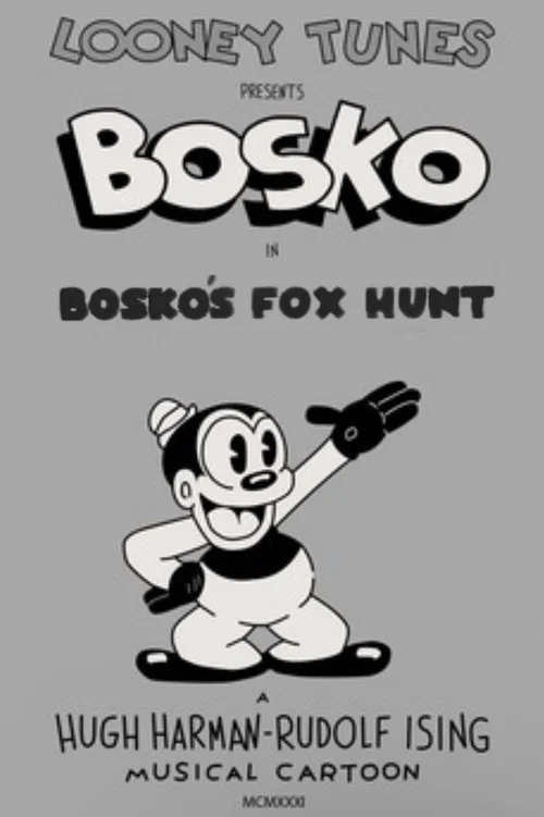Постер: Bosko's Fox Hunt