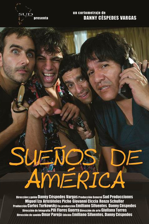 Постер: Sueños de América