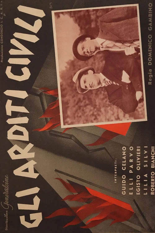 Постер: Arditi civili