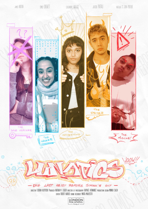 Постер: Lunatics