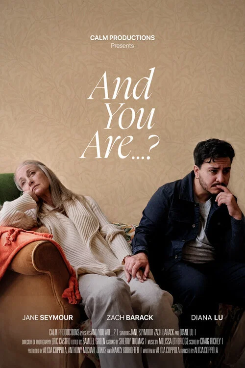 Постер: And You Are?