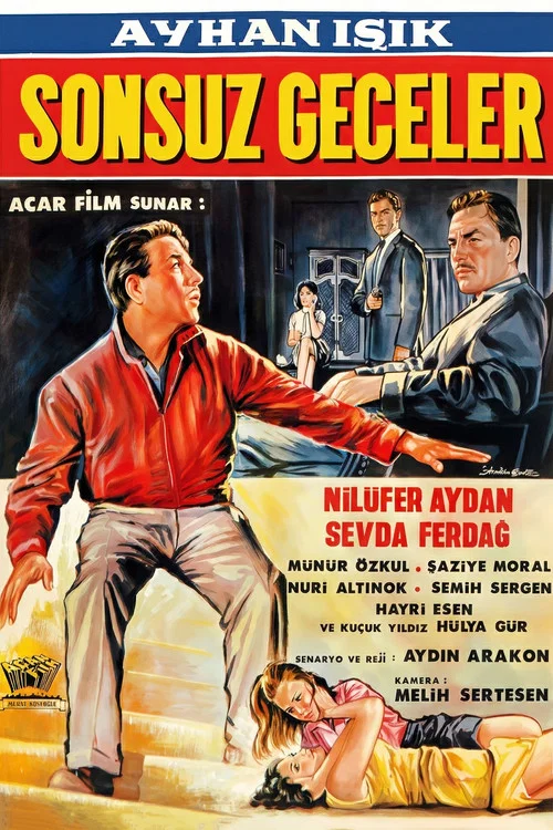 Постер: Sonsuz geceler