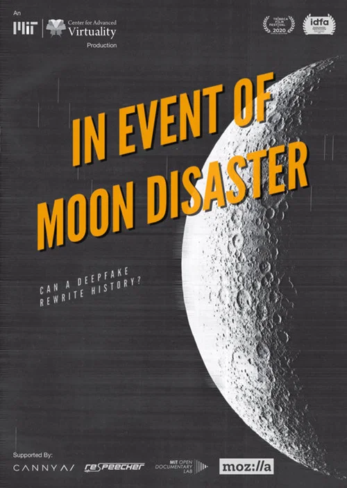 Постер: In Event of Moon Disaster