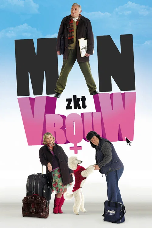 Постер: Man zkt vrouw