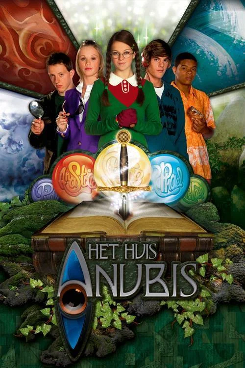 Постер: Het Huis Anubis en de Vijf van het Magische Zwaard