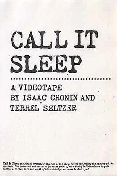 Постер: Call It Sleep