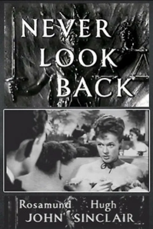 Постер: Never Look Back