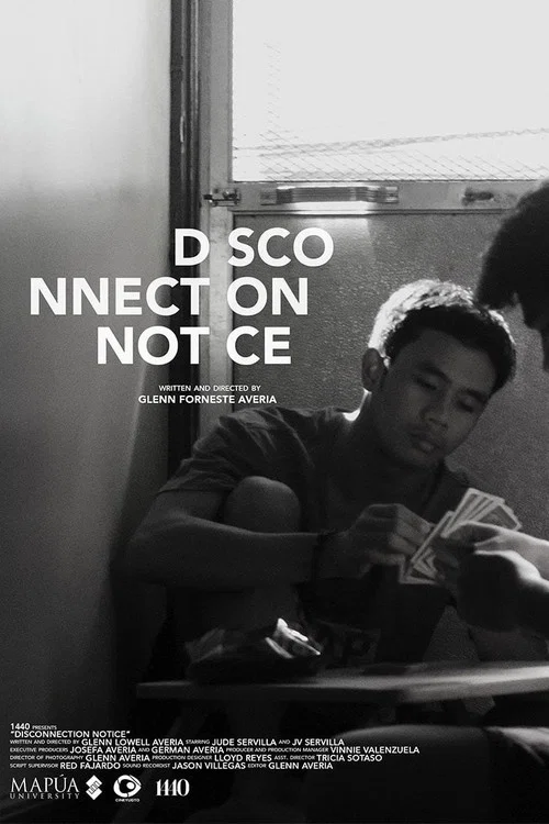 Постер: Disconnection Notice