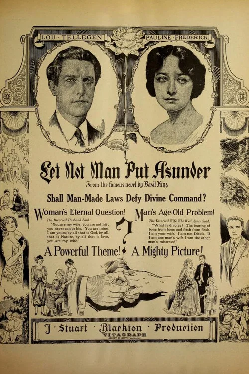 Постер: Let Not Man Put Asunder