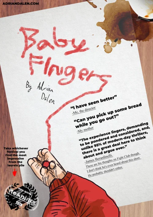 Постер: Baby fingers