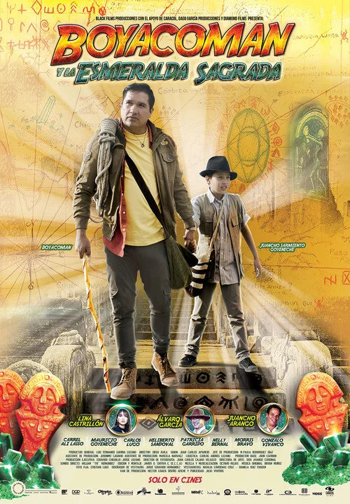 Постер: Boyaco Man