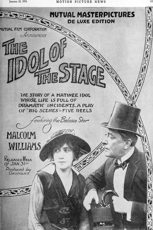 Постер: The Idol of the Stage