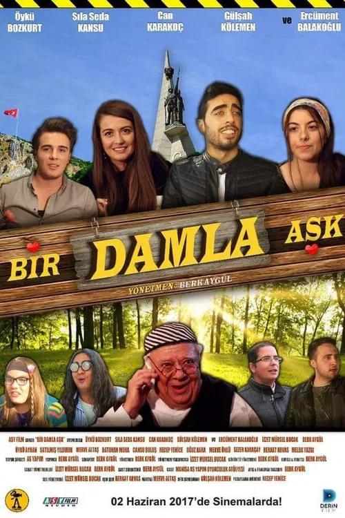 Постер: Bir Damla Ask