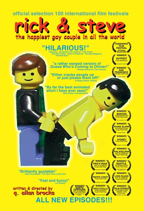 Постер: Rick & Steve the Happiest Gay Couple in All the World