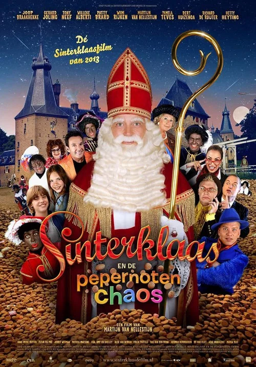 Постер: Sinterklaas: De Pepernoten Chaos