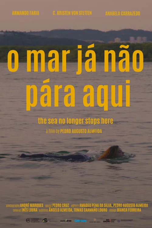 Постер: O Mar Já Não Pára Aqui