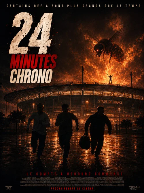 Постер: 24 minutes chrono