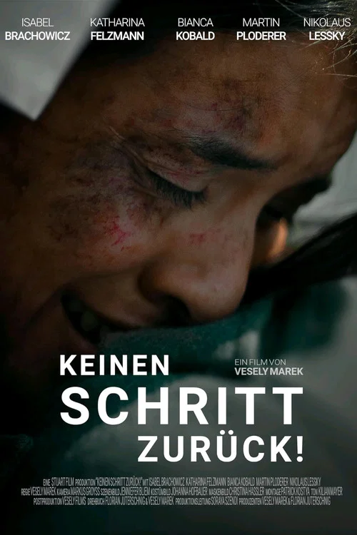 Постер: Keinen Schritt zurück!