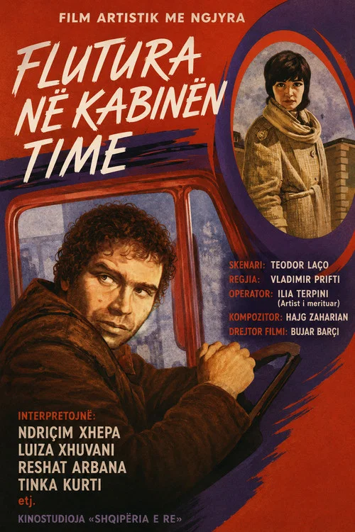 Постер: Flutura në kabinen time