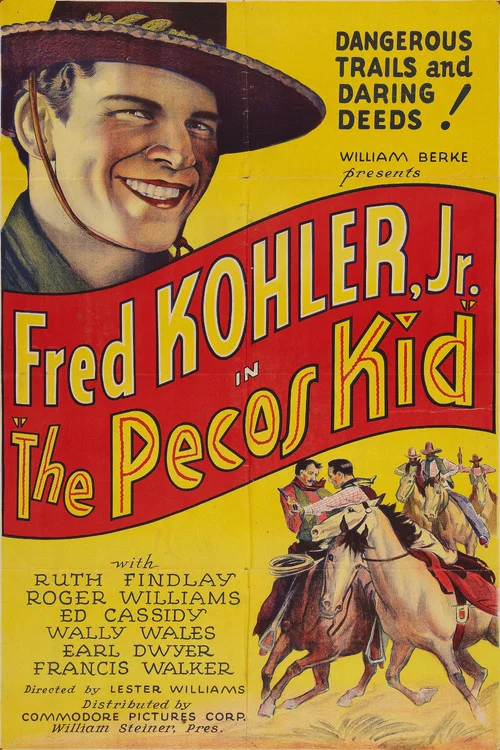 Постер: The Pecos Kid