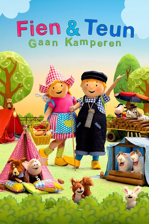 Постер: Fien & Teun gaan kamperen