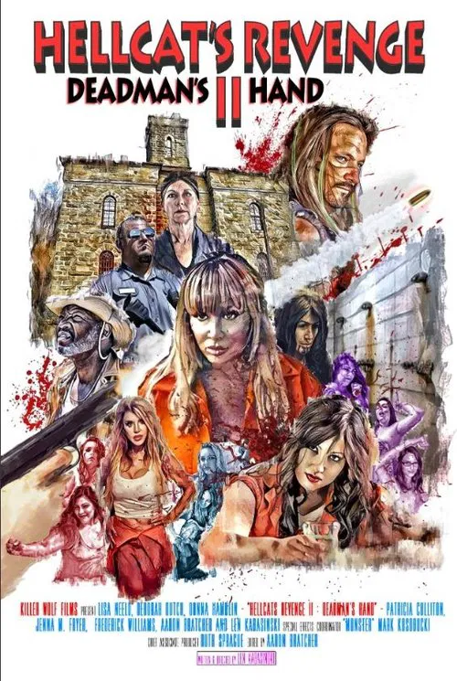 Постер: Hellcat's Revenge II: Deadman's Hand