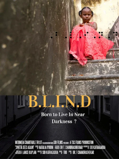 Постер: B.L.I.N.D: Born To Live In Near Darkness