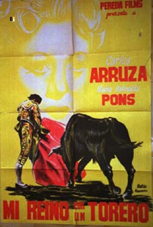Постер: Mi reino por un torero