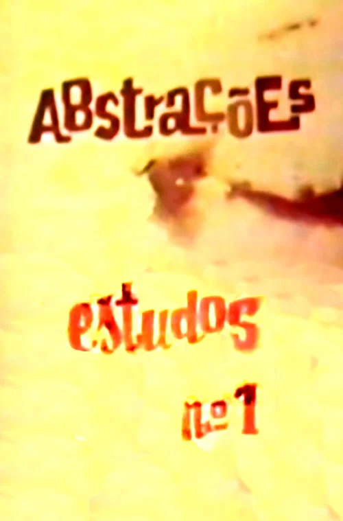 Постер: Abstrações - Estudo nº 1