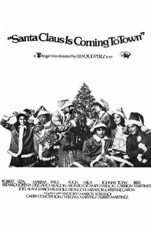 Постер: Santa Claus Is Coming to Town!