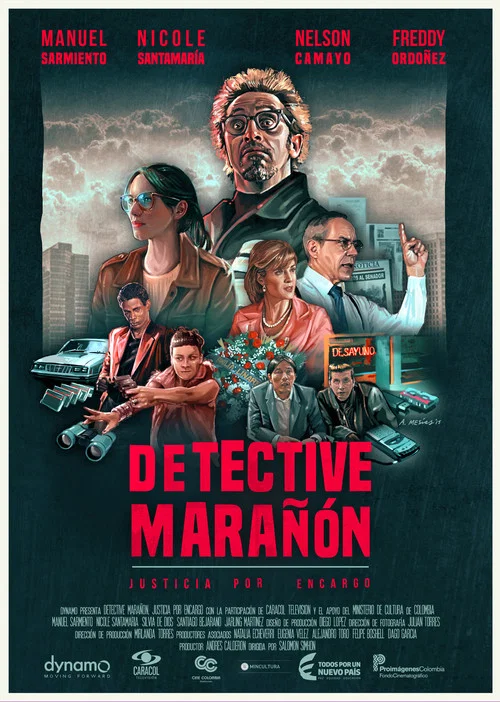Постер: Detective Marañón